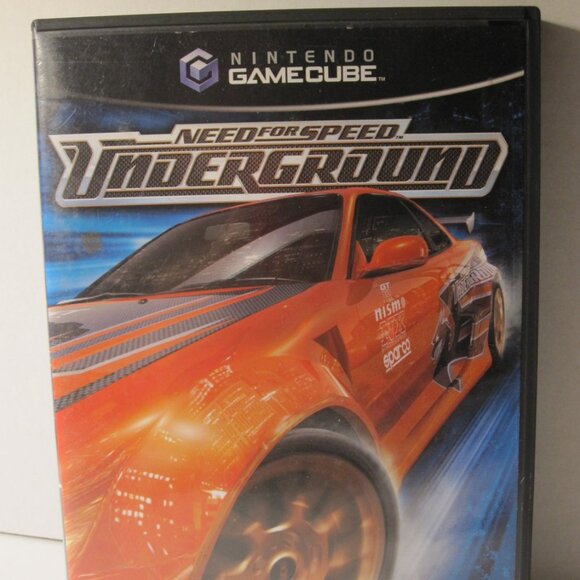 Nintendo GameCube Video Game: Need For Speed - Underground